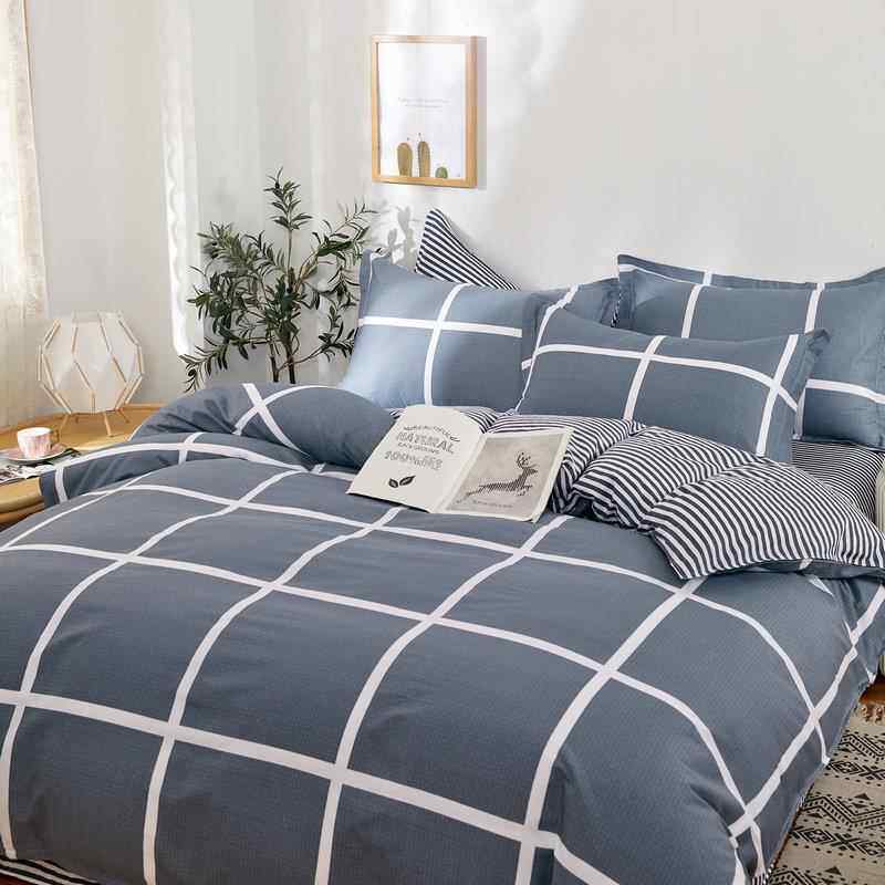 正品清新田园100%纯棉四套1.5 1.8x2 2x床2.3 2.2x2.4件米纯被棉