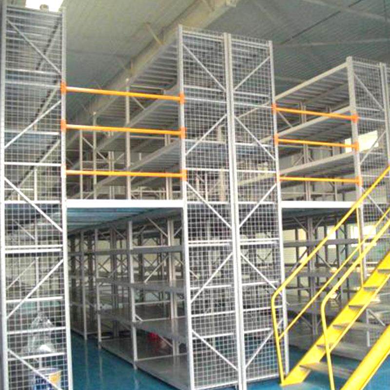 河南郑州仓储货架 重型阁楼平台式货架 厂家直销 可订重型货架