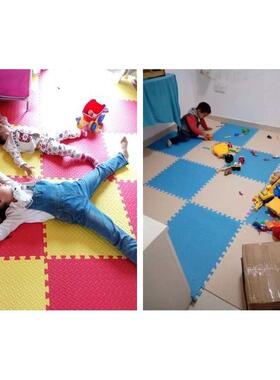 9H专批F766T67H发跆拳道X垫子专业地垫舞蹈方块儿童垫砖舞幼K儿用