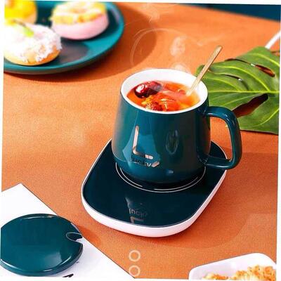 Coffee Mug Heating Pad Cup Warmer Constant Temperature Coast