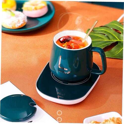 Coffee Mug Heating Pad Cup Warmer Constant Temperature Coast