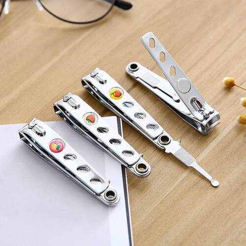 Portable Home Nail Clippers for Nail Grooming and Manicure,
