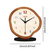 台钟装 桌面钟钟表艺术桌面钟摆件 家居感摆件高级艺座钟美台式