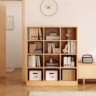 SG0075 1书架体靠一墙图书格子柜客厅自由组合收柜置物馆柜子展纳