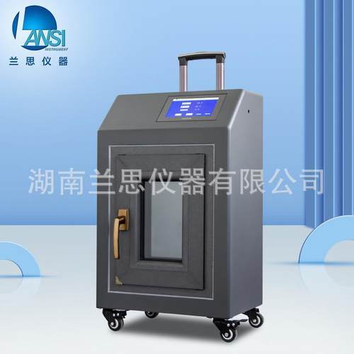 便携式隔音隔热门窗测试箱简易拉杆蓄电隔音保温测试跑业务利器