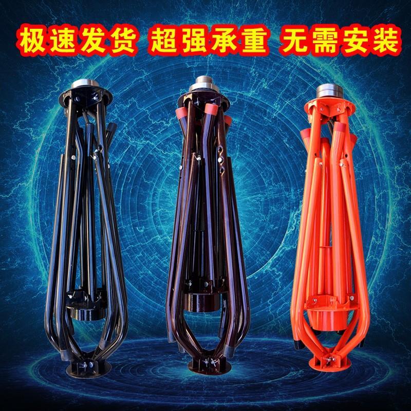 地暖放管器地暖管支架加厚加强阻尼轴承架子铺管盘管器铺地暖工具