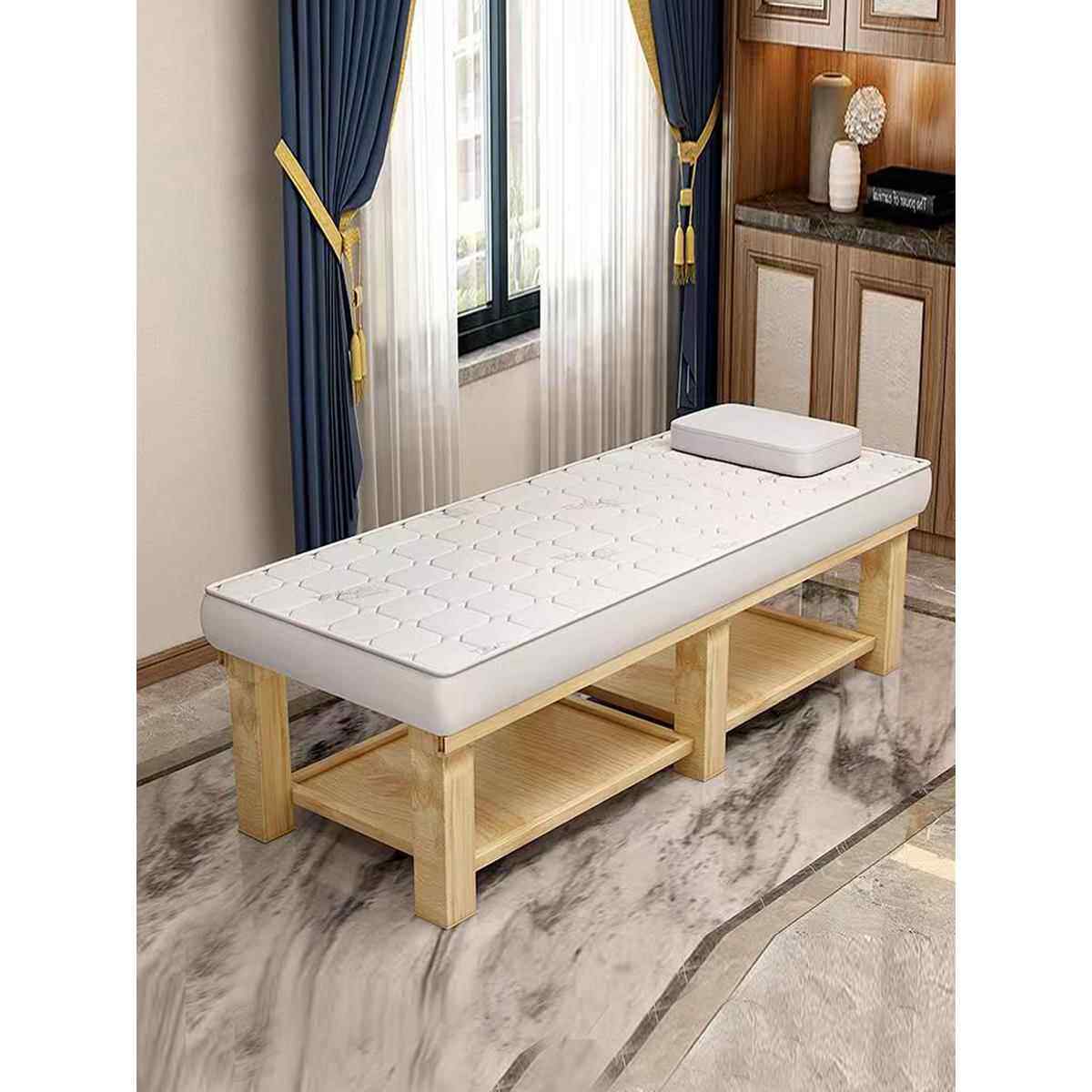 乳胶美容床、美容院专用家用多功能按摩床、理疗床、塑身折叠式中