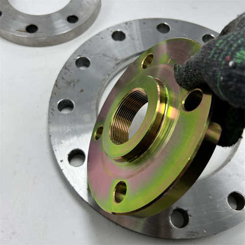 厂家供应 圆法兰 空压机配件螺杆机配件可按图生产