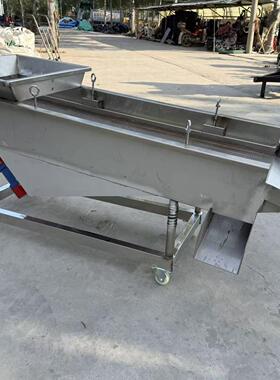 料颗粒不钢电动筛塑两相艾电绒杂质分选筛冲孔式锈KD-SXJ-6筛选机