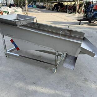 6筛选机 SXJ 料颗粒不钢电动筛塑两相艾电绒杂质分选筛冲孔式 锈KD