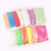 发光批发涂料夜光色长效注塑粉12粉粉油性厂家夜光粉水夜光