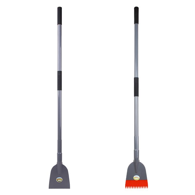 卓石 锰钢淬火全钢冰铲 地路面除铲冰工具冰锹冰铲雪铲破冰铲锹