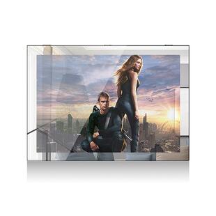 跨境源头镜911面半户广告机一55寸壁挂式 显示屏高清外高显亮体式