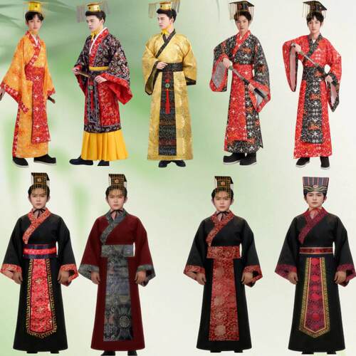 古代唐朝古装男皇帝服装古装龙袍隋唐皇上影楼写真服舞台演出服装