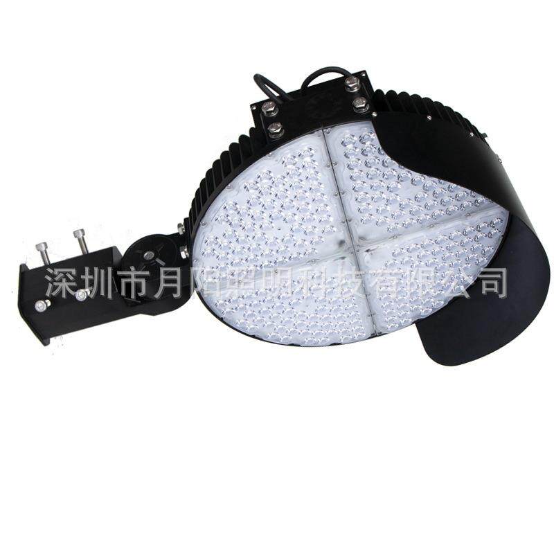 现货优惠500WLED投光灯外壳 600W高杆塔吊灯外壳套件质保五年