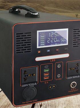 应急电源 磷酸铁锂电芯 LED照明灯 MCU电脑芯片过载保护1000W--T4