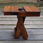 创意童或手提式 使凳实折叠木小用凳子家用小板凳儿944适木合矮凳