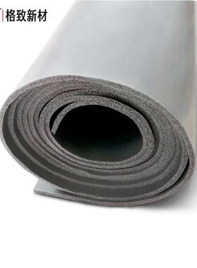 液态闭孔硅胶泡棉耐温200°光面发泡硅胶板阻燃94V0汽车密封专用