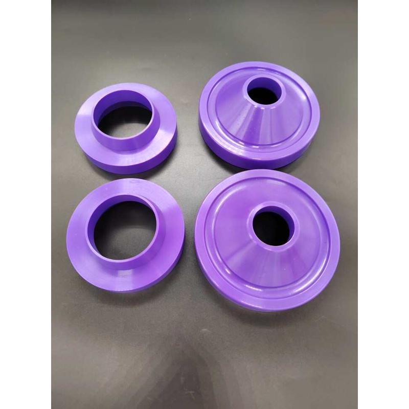 适用牧马人JK/JL前后减震器弹簧上胶座车身增高加高垫块