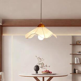 宋代美学创意个性 高级感中古风吊灯 简约温馨房间客厅卧室新中式