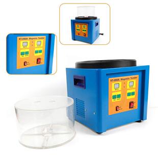 抛光设备 280A磁力抛光机珠宝首饰抛光研磨机自动正反转去毛刺