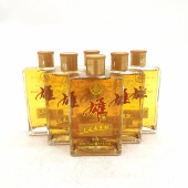 2015年雄酒参杞小酒35度 整箱装 清香型保健酒125ml 6瓶