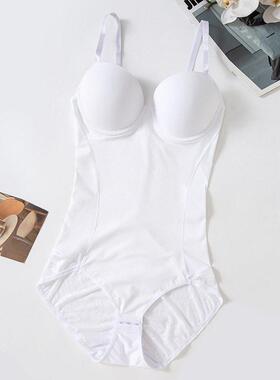 One piece shapewear, bra, jumpsuit, postpartum abdominal
