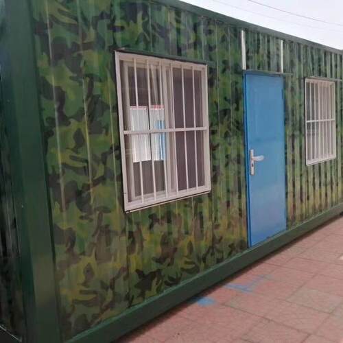 集装箱住人焊接箱房住人集装箱可吊装箱房可移动箱房瓦楞箱房