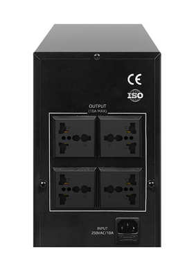 泰琪丰ups不间断电源K2000VA1200W正弦波后备式电脑UPS电源稳压