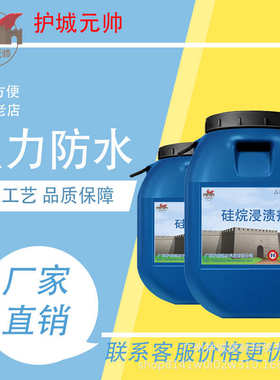 硅烷浸渍剂混凝土防水防腐涂料道路桥面楼面建筑栏杆厂家直销工程