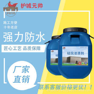 硅烷浸渍剂混凝土防水防腐涂料道路桥面楼面建筑栏杆厂家直销工程