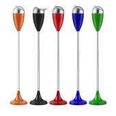 可调节高度烟灰缸时尚 烟缸室内户外烟灰缸升降家居伸缩烟具 落地式