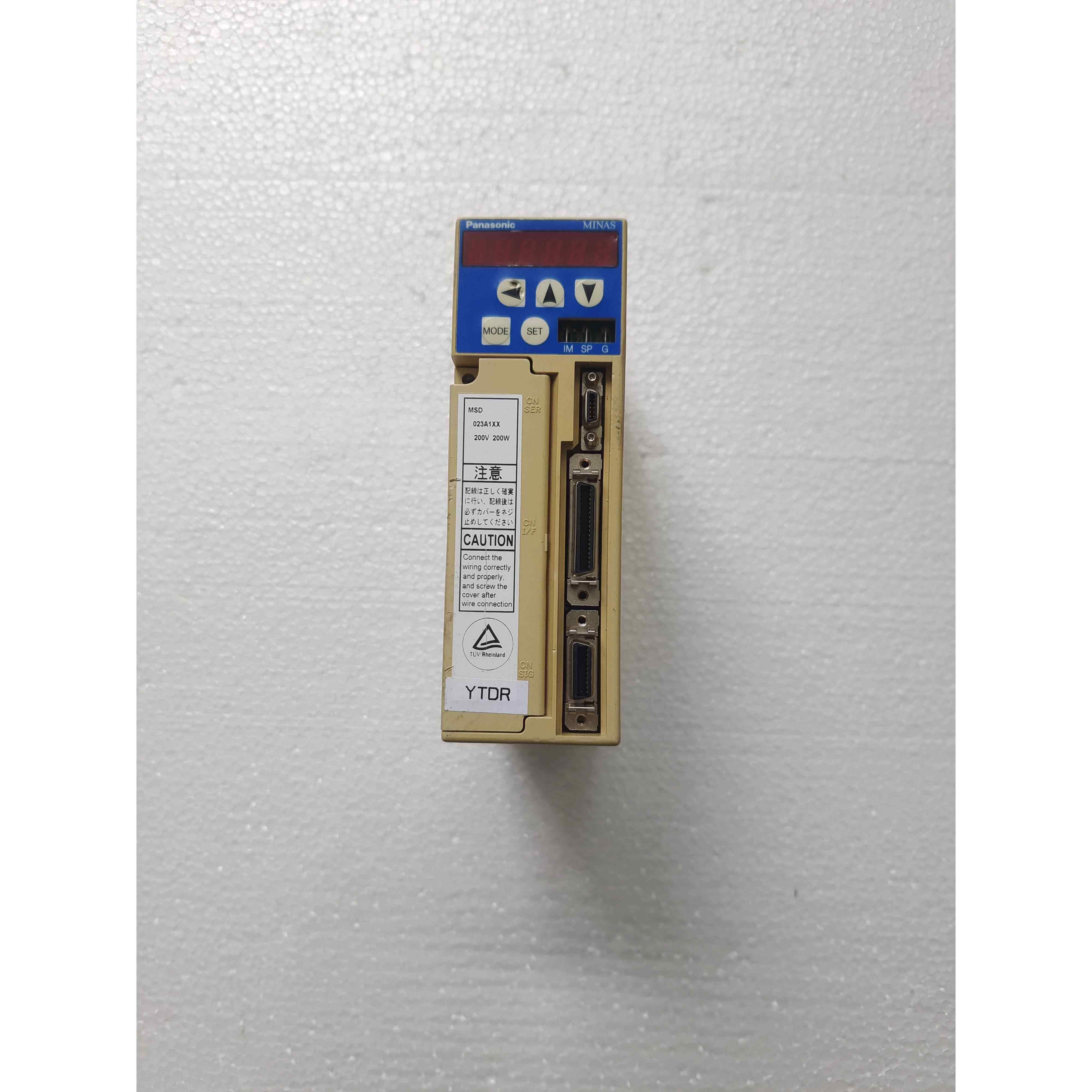 MSD023A1XX 驱动器二手拆机实物图功能正常包好 拍前询价出售议价