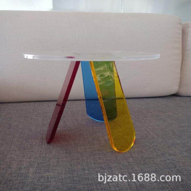 亚克力有机玻璃凳子水晶凳子各种家居产品北京厂家直销品质保证