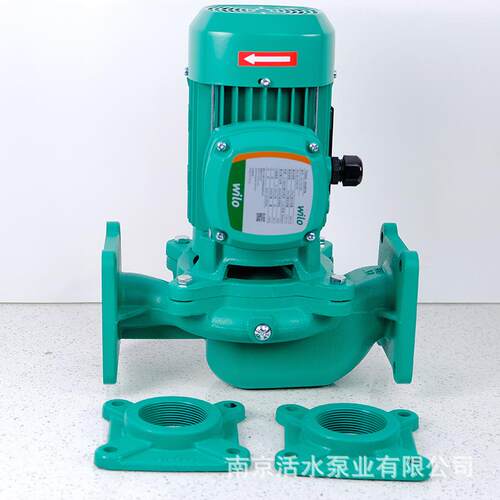 德国威乐水泵WILO空气能太阳能工业热水循环泵PH-751QH非自动380V