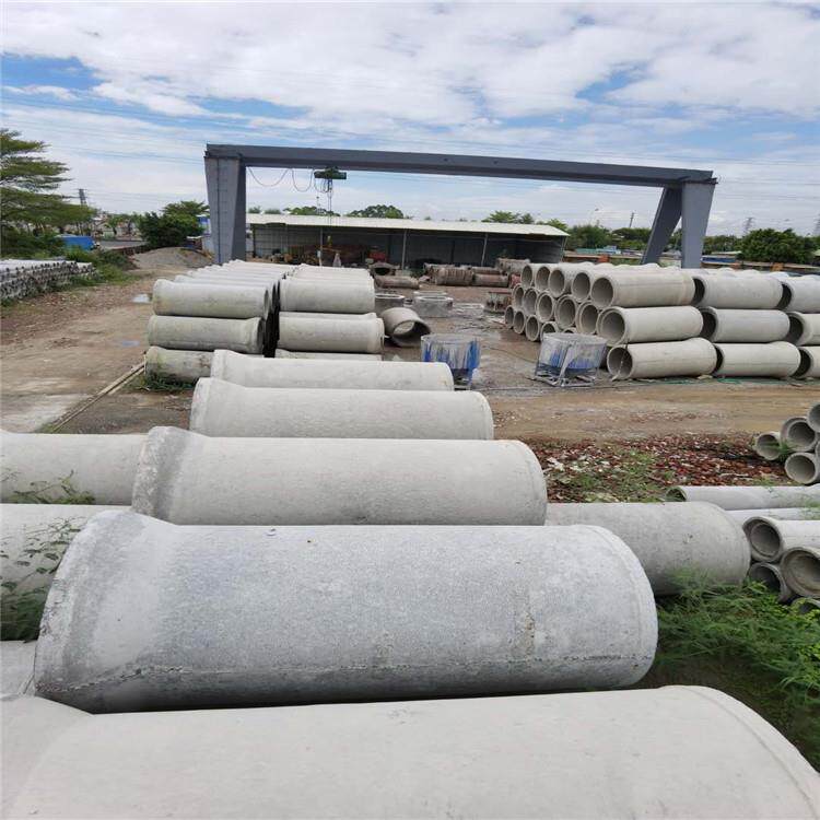 大量现货混凝土水泥涵管直径500mm承插口管钢筋混凝土管