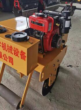 TY-18C手扶式震动单轮压路机 振动压实机 震动压陆机