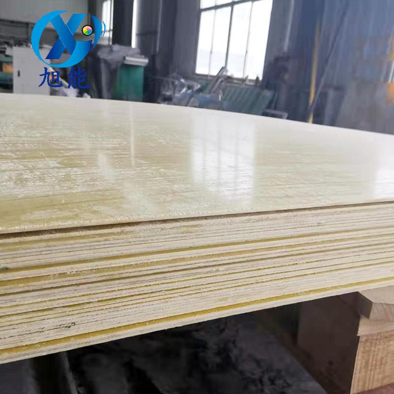 玻璃钢平板手工手糊 防腐玻璃钢拉挤型材污水池盖板用5mm胶衣面