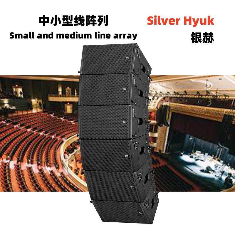 8寸12寸线阵列音箱演出酒吧扬声器系统会议厅报告厅宴会厅用全频