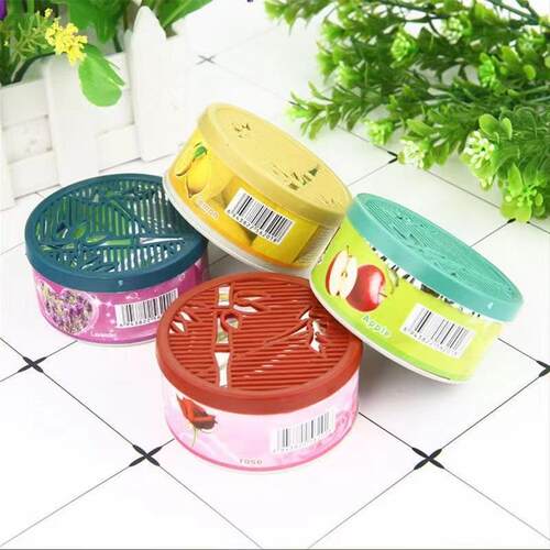 Indoor household deodorizing solid air freshener, car freshe