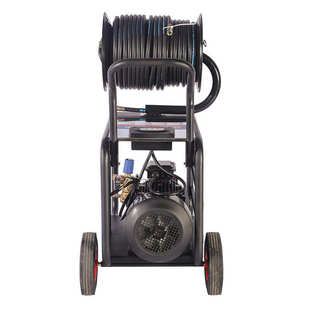 电动小区大功率11kw高压380v机市政下水道物业疏通清洗机管道污水