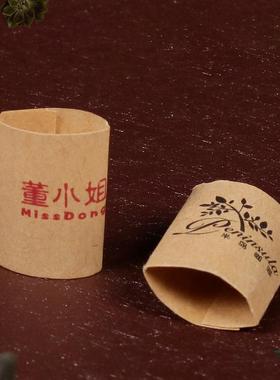 短筷子子套定制日式烤肉筷套迷你子套印LOG筷O简约827筷套