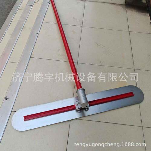 不用动力的地面抹平器镁合金大抹子地面抹平器出口