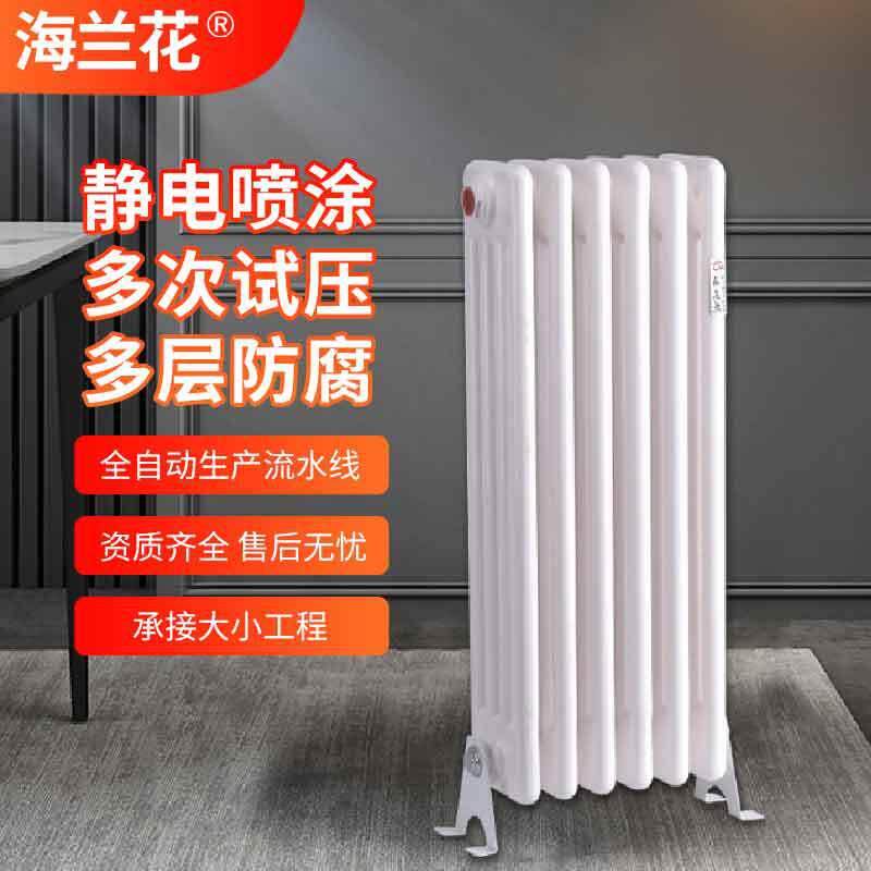 钢制暖气片家用壁挂式散热器大水道工程用低碳钢高效供暖