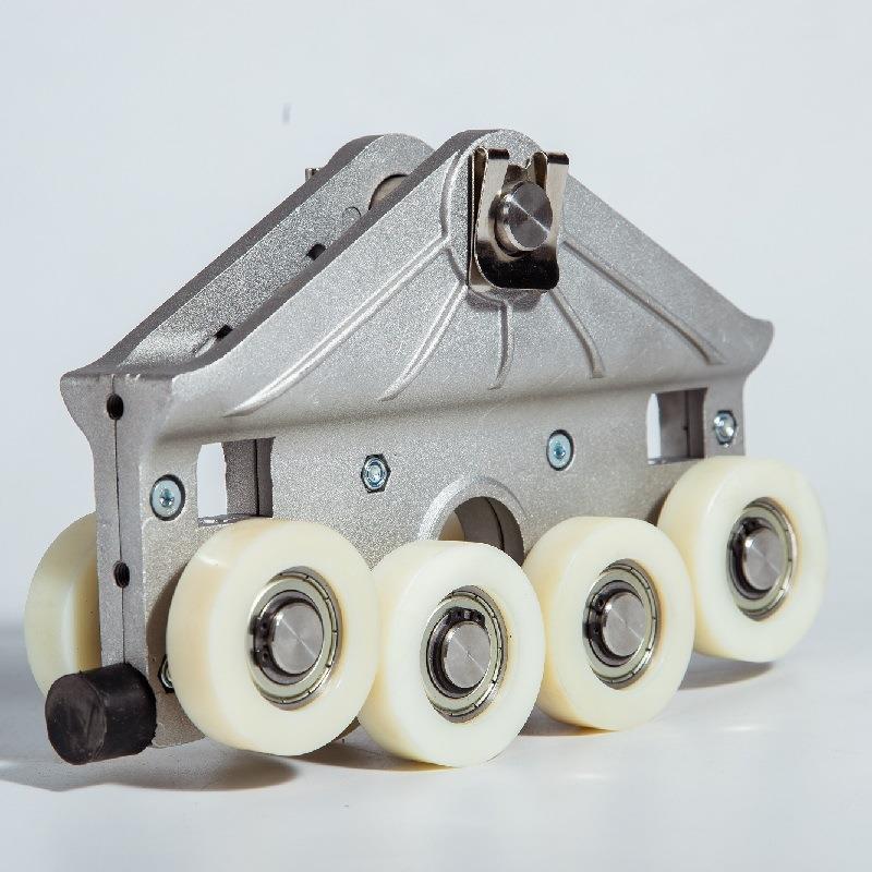 轻型KBK铝合金轨道无尘实验室140导轨工业柔性铝合金起重机