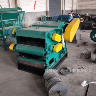 造纸厂用原木打片机 216型板皮竹子切片机 小型鼓式 木材削片机