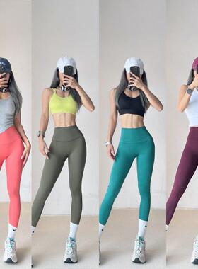 Women Leggings Pants for Running Yoga Workout 瑜伽裤打底裤女