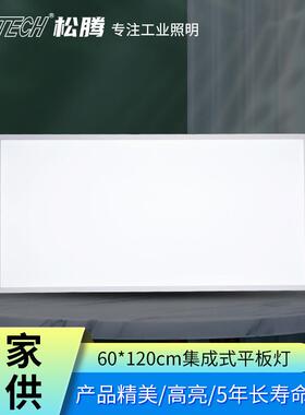600X1200MM集成式平板灯明装式平板灯工程照明面板灯
