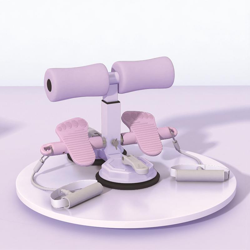 高档卧起坐仰辅助器中男女室内健腹卷腹训练专用吸盘式运动健考身