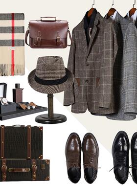 样板间家居饰品摆件主卧衣柜组合套装全屋定制展厅软装饰品衣帽间